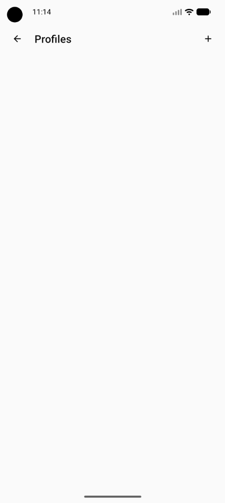 新建配置选择 URL 导入